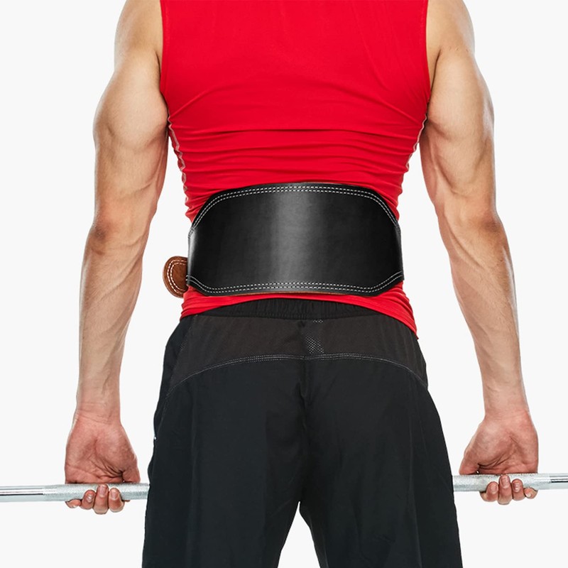 awagas 14 cm Wide Weight Lifting Belt 120 cm Lengths