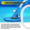 Two Pack 48" Universal Pool Vacuum Hose, Premium Replacement Suction
