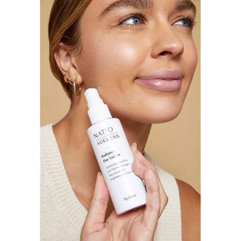 Natio Australia Ageless Radiance Day Lotion 75g - Lightweight Firming