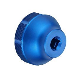 HAPPOW Bottom Bracket Tool–16-Notch 44mm 3/8" Drive for Bicycle Tools and Repair Equipment, Park Tool Compatible, Pedal Wrench and Lockring Removal（Blue）