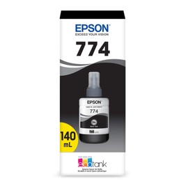 EPSON T774 EcoTank Ink Ultra-high Capacity Bottle Black (T774120-S) for Select Epson EcoTank Printers