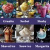 Shaved Ice Attachment for Kitchen aid Stand Mixer, Snow Cone