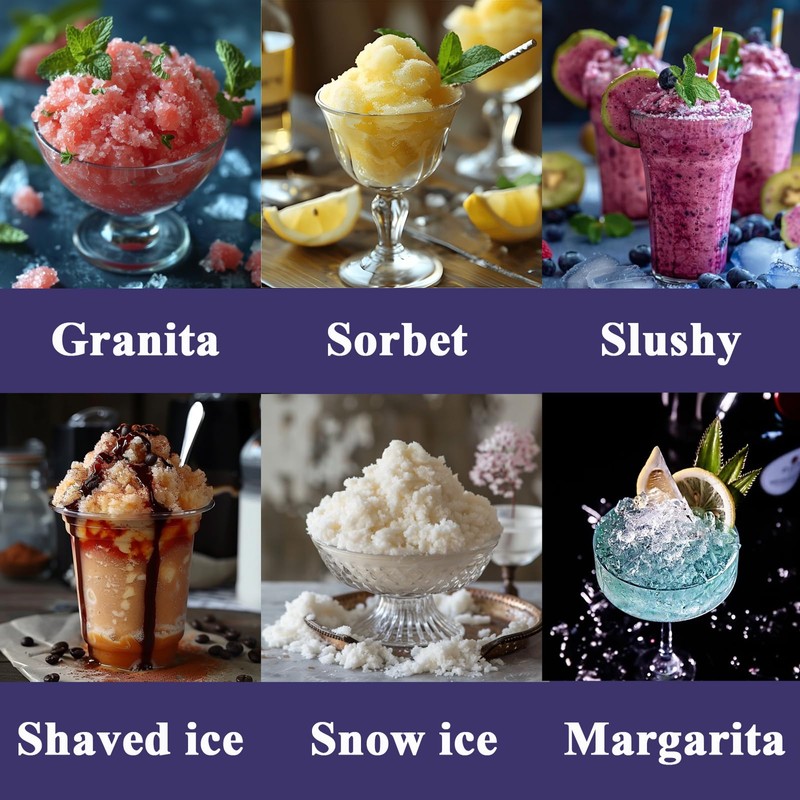 Shaved Ice Attachment for Kitchen aid Stand Mixer, Snow Cone