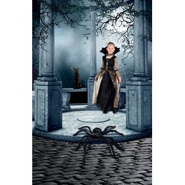 Boland 74394 Hairy Spider, 70 cm, Black