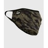 VENUM フェイスマスク 大人用 ウォッシャブル 花粉対策 スポーツマスク (カーキカモ)