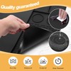 Coffee Machine Mat Sets Silicone Dish Drying Pad Kitchen Station