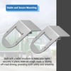 MLWRID Watermelon Light Bracket, Universal Stainless Steel Watermelon Under Glow
