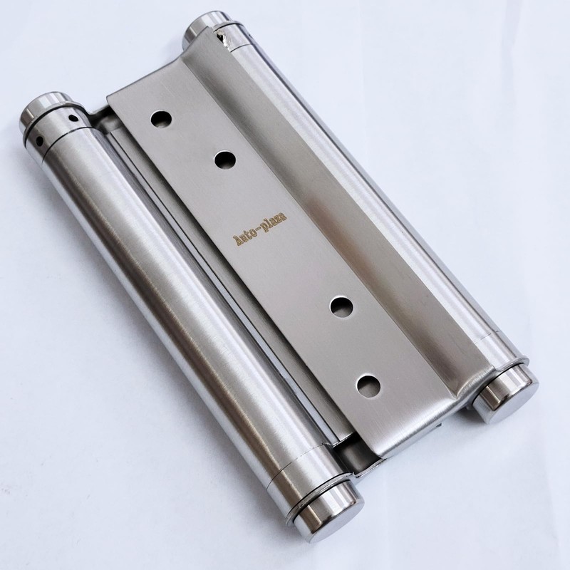 2 Pairs (4Pcs) of 6" Heavy Duty Stainless Steel Cafe