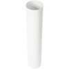 Vent Systems Diameter 100mm Round Ventilation Pipe - 0.5m Long