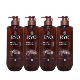 Rye 려 컨디셔너 흑운 볼륨 모근강화 592ml x4개 Lia Conditioner Black Bean Volume Root Strengthening 592ml x4