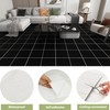 Lareko 60Sq.Ft Marble Peel and Stick Vinyl Floor Tiles,60 Tiles