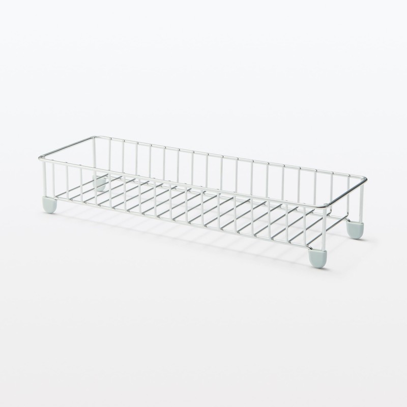 MUJI MBA26A3S Stainless Steel Bottle Tray Approx. Width 11.8 x