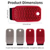 Potato Scrubber Brush 4 Pack Vegetable Brushes Vegetable & Fruit