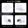 MEIKEMAN Screen Amplifier, Smartphone Screen Magnifier, 12-Inch Magnification, 3-4x Magnification,