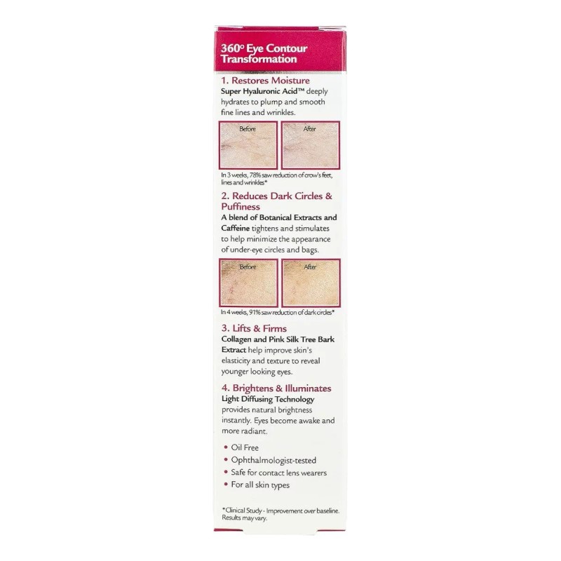 Hada Labo Tokyo Crema Para Contorno De Ojos, 15ml Tipo