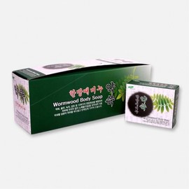 Traditional Herbal Soap Exfoliating Soap (Mugwort) 5ea