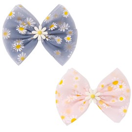 LYXOTO Elegant Hair Accessories, Hair Clips, Ribbon, Hairpins, Cute, Hair Accessories, Bite Gangles, Clips, Hair Bands, Hair Accessories, For Women, Girls, Weddings, Parties, Fireworks Displays (Style