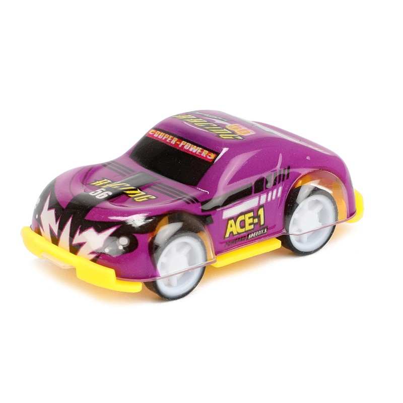 Toi-Toys Turbo Racers Pullback Racing Car Set 12 Pieces