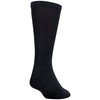 Gold Toe Men's Uptown Crew 3 Pack Socks, Black, Sock