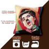 ANRO Cushion Cover Decorative Cushion Sofa Cushion Cover Tapestry Charlie