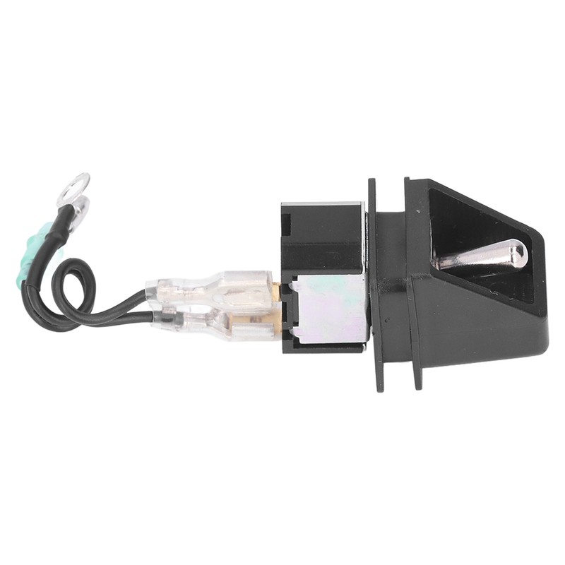 Outboard Motor Stop Switch 87‑91941A8 Stainless Steel for Marine Boat