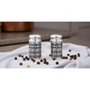 SILBERKANNE Silver Plated Salt & Pepper Shaker Set (H 7cm)