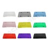 Racingbees Car Concave License Plate Cover Multi Color (1 Set