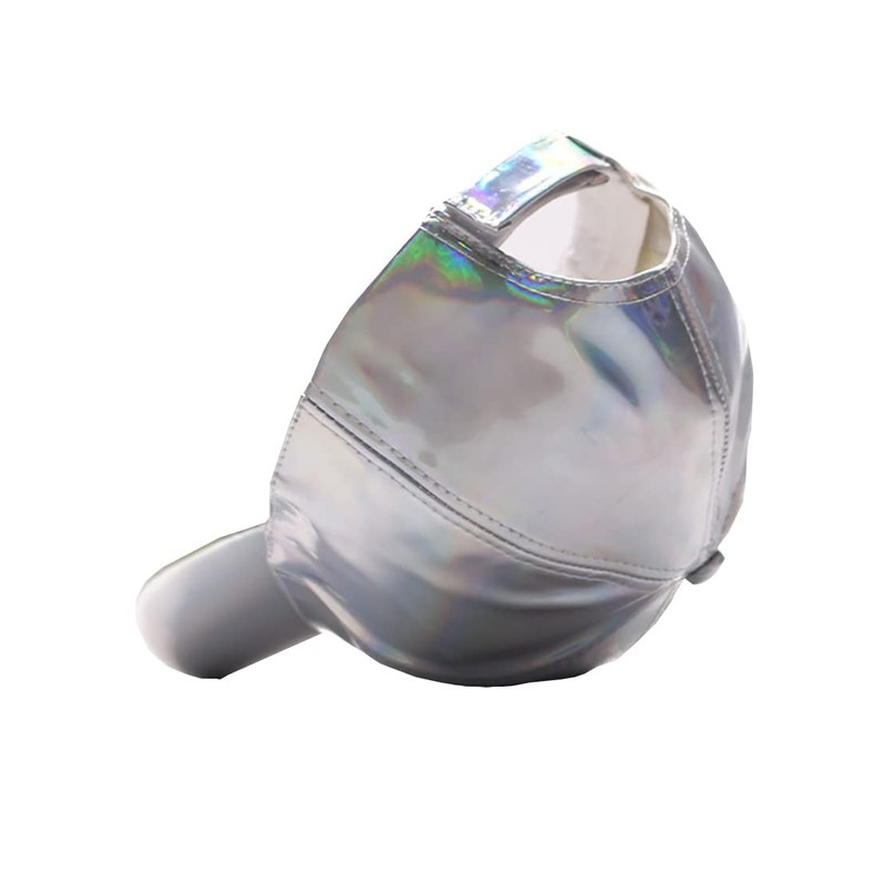 Foetest Adjustable Cap Leather Hat Baseball Cap Sun Hat Hiking