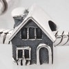 Family Charm 925 Sterling Silver House Charm Home Charm Love