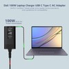 100W USB C Laptop Charger, Dell Latitude 5420 5520 7420