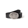 MGM Women's Legno 100164 Plain Belt, Black (Schwarz 950-1), 40