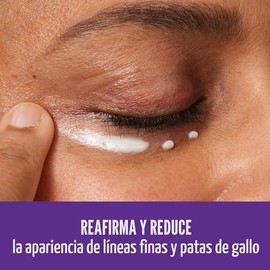 CeraVe Crema de Ojos Renovadora de Piel para Arrugas, Crema para debajo de los Ojos con Péptidos + Cafeína + Niacinamida, para Arrugas y Patas de Gall