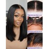 NOSTLAGIA Glueless Wigs Pre Plucked Pre Cut for Beginners Synthetic