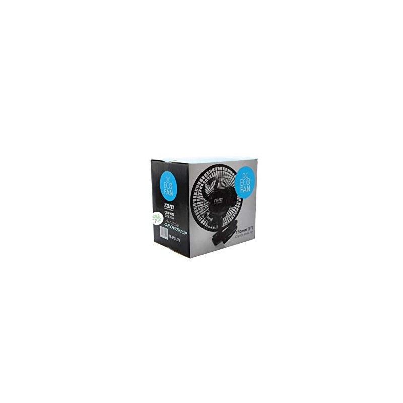 RAM 150 mm (6 Inch) Clip Table Fan 15 W