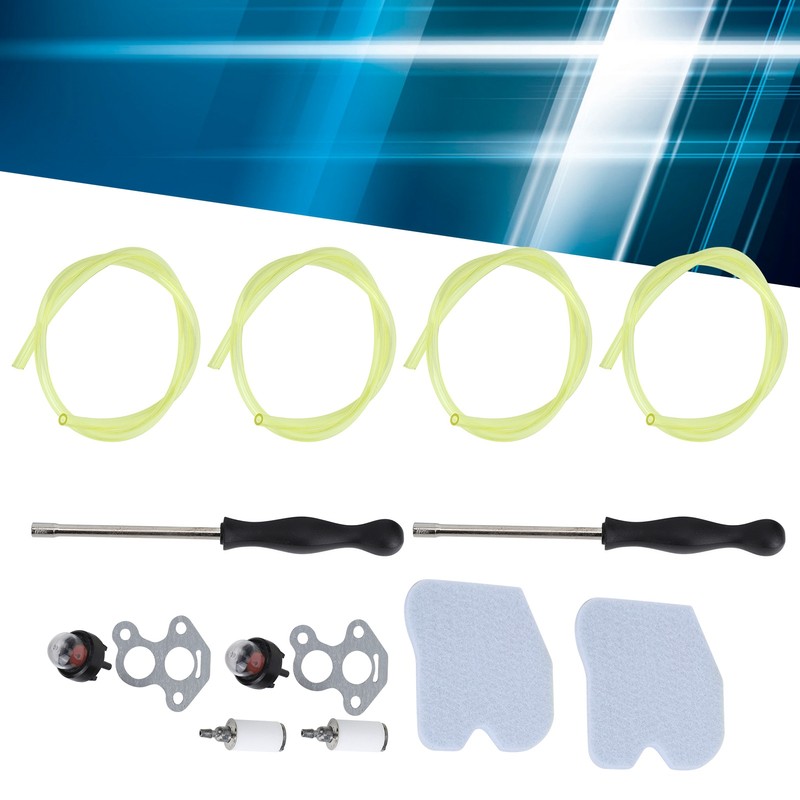 2Set Adjustable Carburetor Gasket Kit Replacement for Husqvarna 235236 240
