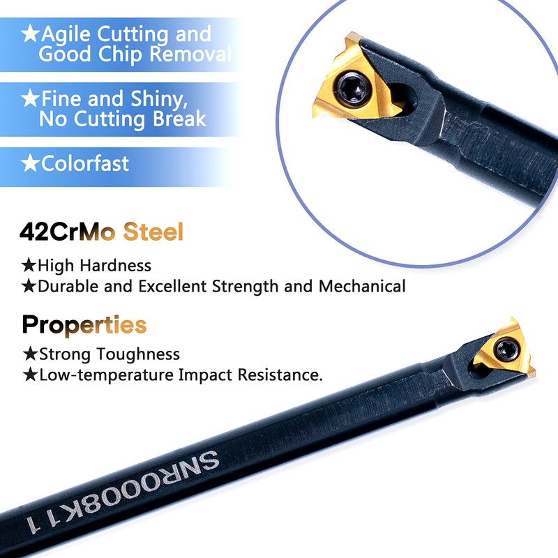 Lathe Turning Holders Threading Holder - Threading Tools Metal Lathe