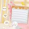 LASHIDOL partial false eyelashes, straight pita lashes, bottom lashes, no