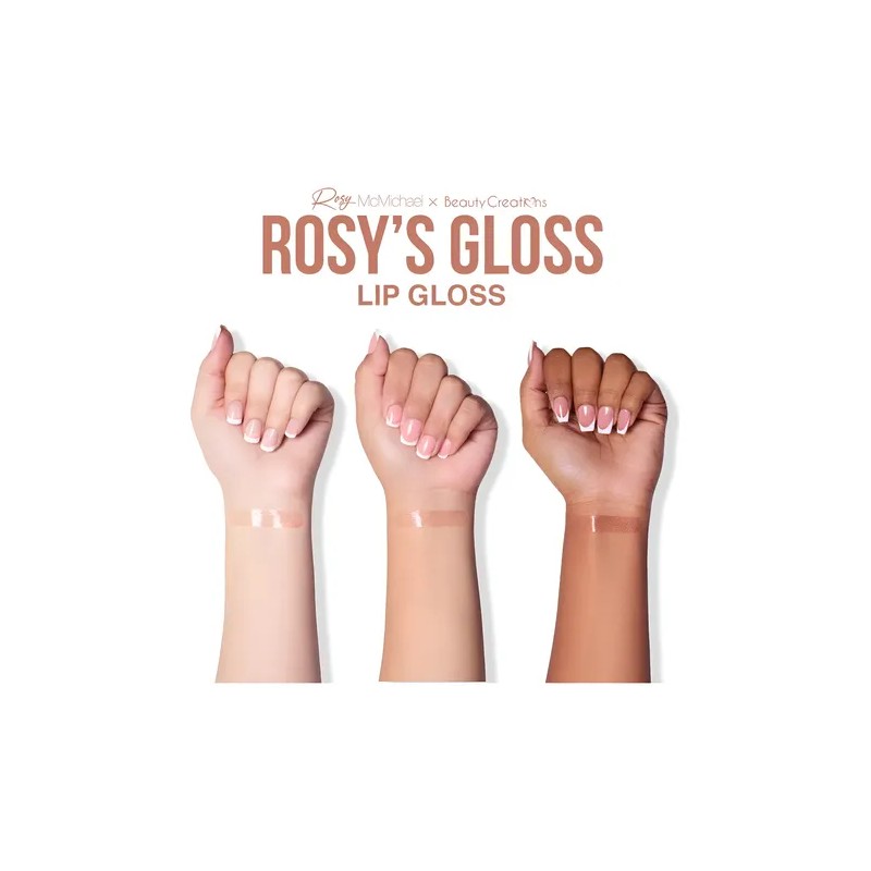 Rosy Mcmichael Gloss Brillo Labial Vol.1 Rosa Lip Gloss