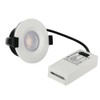 UKEW 6W LED Recessed Ceiling Downlight - White 600 Lumens