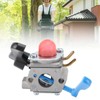 Carburetor High Performance Aluminum Replacement for Zama C1U‑W51B C1U‑W46 Mower