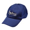 メガバス(Megabass) MEGABASS FIELD CAP BRUSH LOGO NVY/SLV 00000024777