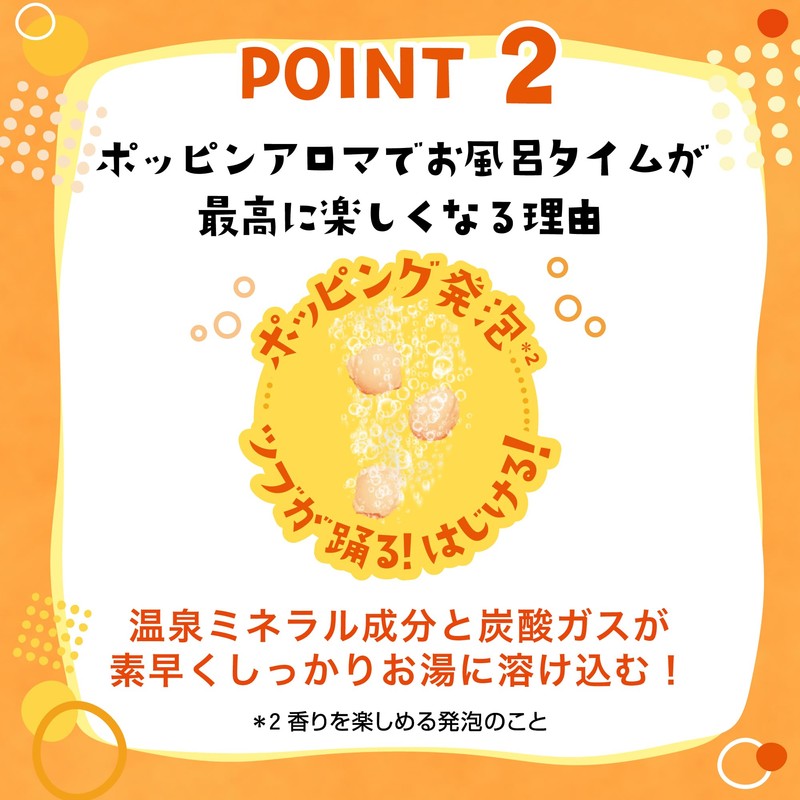 Kikiyu Poppin Aroma, Citrus Scent, 12.7 oz (360 g), Basclinic,