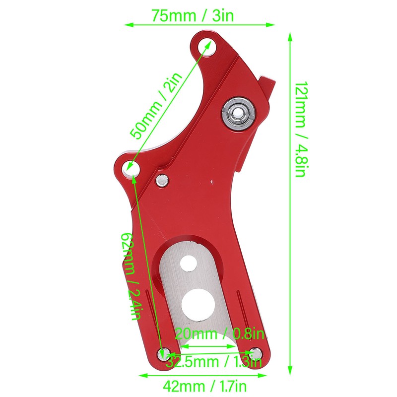 Fixed Seat Disc Brake Converter Aluminium Alloy Disc Brake Conversion