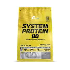 Olimp Sport Nutrition System Protein 80, Vanille, 700 g