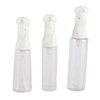 3pcs Fine Mist Spray Bottle Refillable Uniform Spraying Ergonomic Design