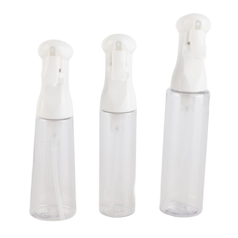 3pcs Fine Mist Spray Bottle Refillable Uniform Spraying Ergonomic Design
