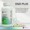 Enzimas digestivas, Probiticos y Prebiticos, 90 cps ENZI-PLUS Primetech, 50