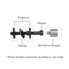 KIARUO 5/16 Replacement Mandrel,Rivet Nut Gun Tip Mandrel 10pcs for
