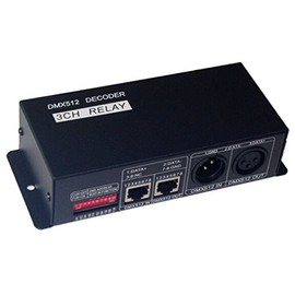 3CH Relay Controller DMX512 Decoder DMX512 DMX 512 Relay Swicth AC110/220V