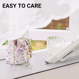 BANEBOR Window Sill Cushion Pad - Narrow Adjustable & Waterproof Window Seat Mat for Bay Windows, Absorbent Dust-Proof Liner with Non-Slip Backing,Cut-to-Fit (Light Grey, 79''x6'')